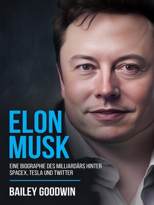 cover image of Elon Musk